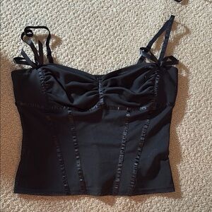 Black Women's Going Out Top